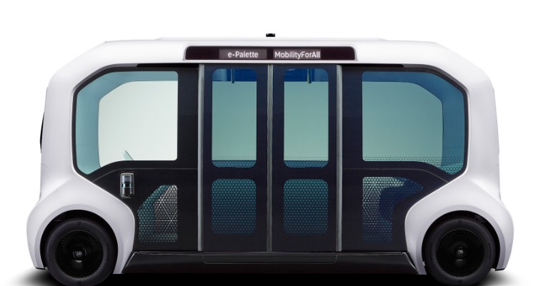 Geleceğin Ulaşım Platformu: Toyota E-Palette